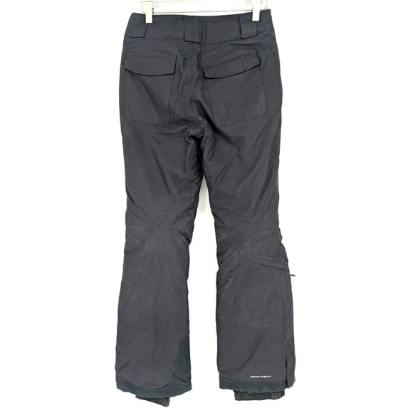 Columbia Womens Bugaboo II Snow Ski Winter Tech Pants XS Outdoor Gorpcore Black - Picture 3 of 11